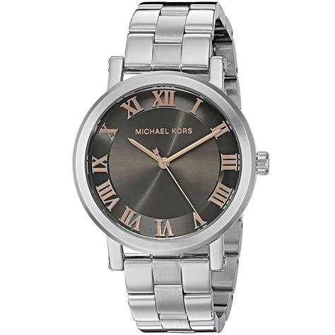 michael kors mk3559|Michael Kors Women's Norie Silver.